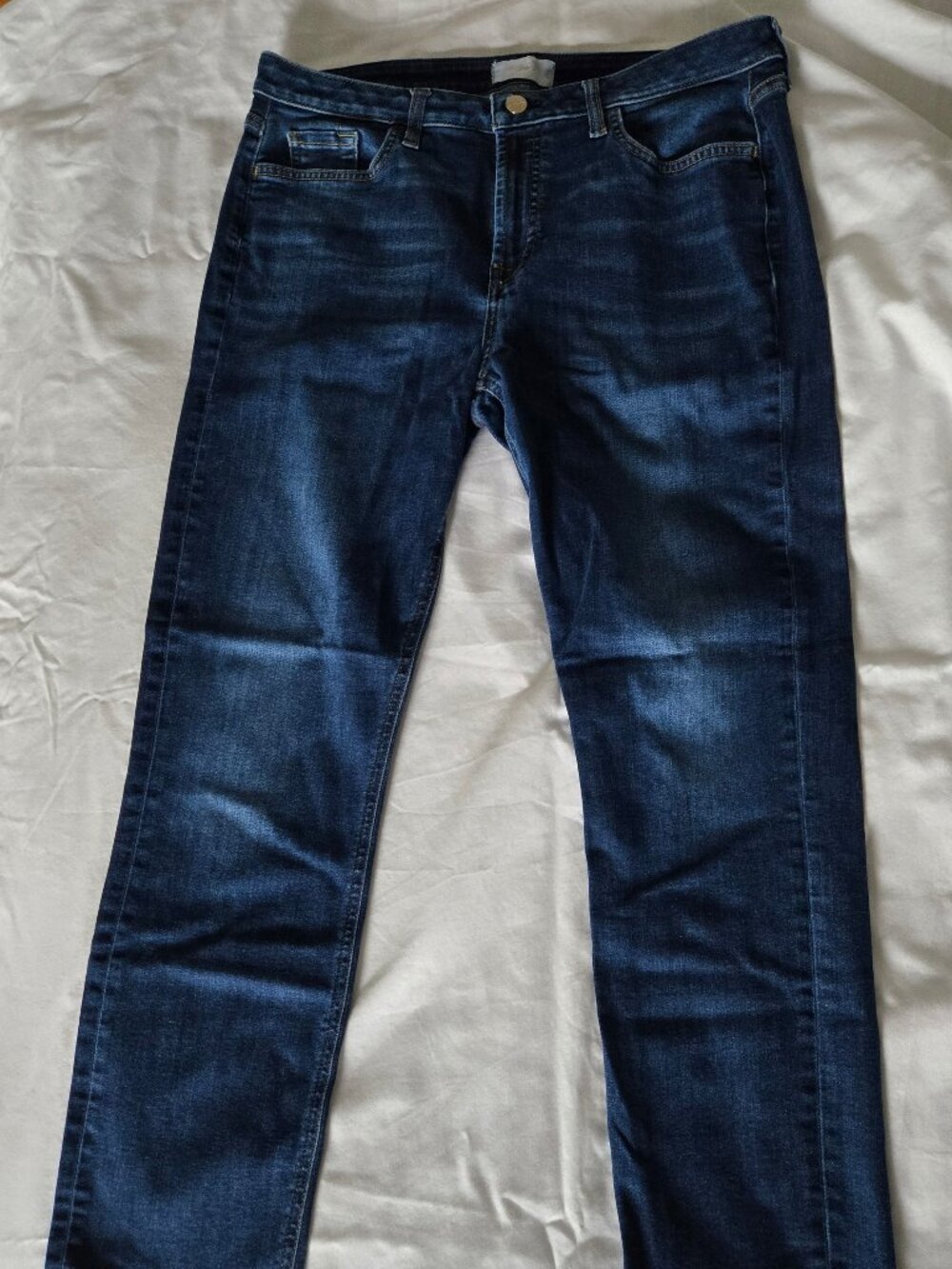 Jen7 by 7 For All Mankind Slim Boyfriend Jeans - Size 12
